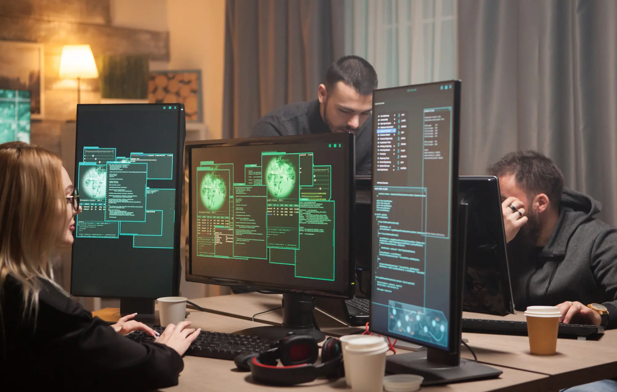 Cyber Defense Dashboard