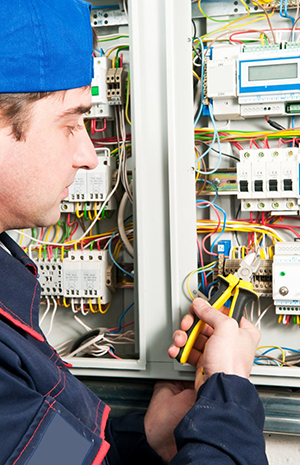 Electrical Cabling Image